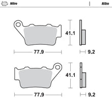 Load image into Gallery viewer, Moto-Master Motorcycle Brake Pads 093221