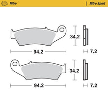 Load image into Gallery viewer, Moto-Master Motorcycle Brake Pads 093422