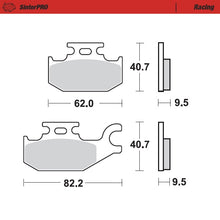Load image into Gallery viewer, Moto-Master Motorcycle Brake Pads 094211