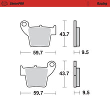 Load image into Gallery viewer, Moto-Master Motorcycle Brake Pads 094311