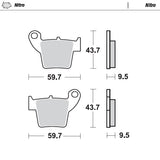 Moto-Master Motorcycle Brake Pads 094321