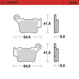 Moto-Master Motorcycle Brake Pads 094411