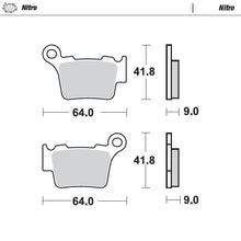 Load image into Gallery viewer, Moto-Master Motorcycle Brake Pads 094421