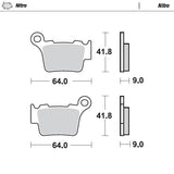 Moto-Master Motorcycle Brake Pads 094421