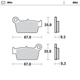 Moto-Master Motorcycle Brake Pads 094521