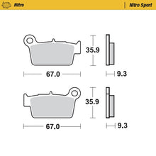Load image into Gallery viewer, Moto-Master Motorcycle Brake Pads 094522