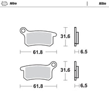 Load image into Gallery viewer, Moto-Master Motorcycle Brake Pads 094621