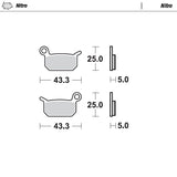 Moto-Master Motorcycle Brake Pads 094721