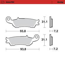 Load image into Gallery viewer, Moto-Master Motorcycle Brake Pads 094911