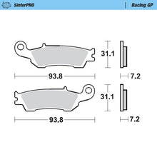 Load image into Gallery viewer, Moto-Master Motorcycle Brake Pads 094912