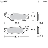 Moto-Master Motorcycle Brake Pads 094921