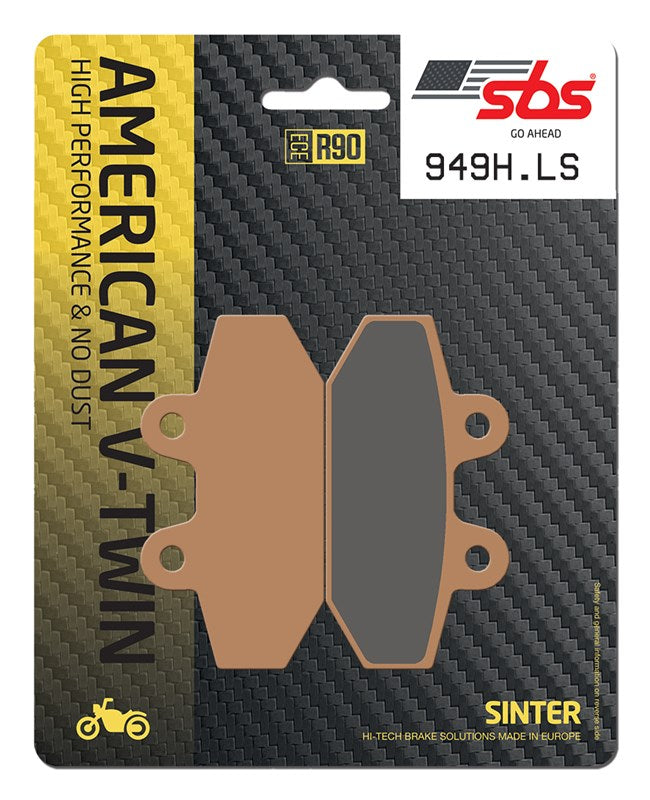 SBS Motorcycle Brake Pads 949H.LS