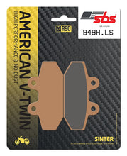 Load image into Gallery viewer, SBS Motorcycle Brake Pads 949H.LS