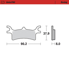 Load image into Gallery viewer, Brake Pad for Polaris Sportsman Touring 570 (2002–2025) - Moto-Master 095611