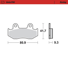 Load image into Gallery viewer, Brake Pad for Yamaha YFZ 450 R (2006–2025) - Moto-Master 095811