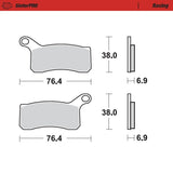 Moto-Master Motorcycle Brake Pads 096511