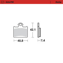 Load image into Gallery viewer, Moto-Master Motorcycle Brake Pads 096711