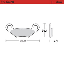 Load image into Gallery viewer, Brake Pad for Polaris RZR 570 (1988–2025) - Moto-Master 097011