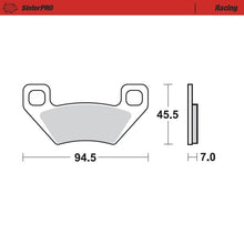 Load image into Gallery viewer, Moto-Master Motorcycle Brake Pads 097211