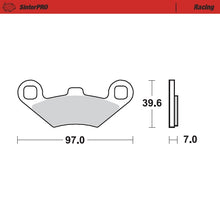 Load image into Gallery viewer, Brake Pad for Polaris Sportsman 500 6x6 (1989–2013) - Moto-Master 097511