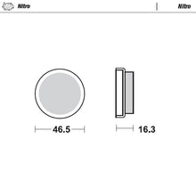 Load image into Gallery viewer, Brake Pad for Yamaha YFM 350 Big Bear (1985–1995) - Moto-Master 097921