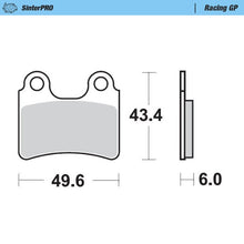 Load image into Gallery viewer, Moto-Master Motorcycle Brake Pads 099112