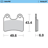Moto-Master Motorcycle Brake Pads 099112