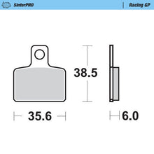 Load image into Gallery viewer, Moto-Master Motorcycle Brake Pads 099212