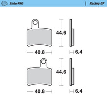 Load image into Gallery viewer, Moto-Master Motorcycle Brake Pads 099312