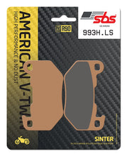 Load image into Gallery viewer, SBS Motorcycle Brake Pads 993H.LS