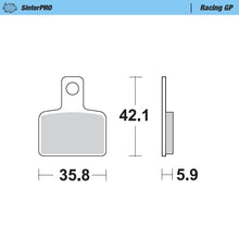 Load image into Gallery viewer, Moto-Master Motorcycle Brake Pads 099412