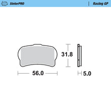 Load image into Gallery viewer, Moto-Master Motorcycle Brake Pads 099512