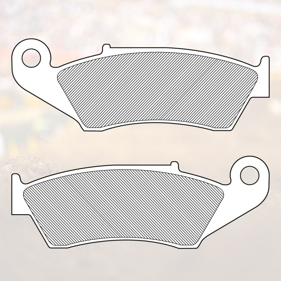 Renthal Motorcycle Brake Pads BP-100