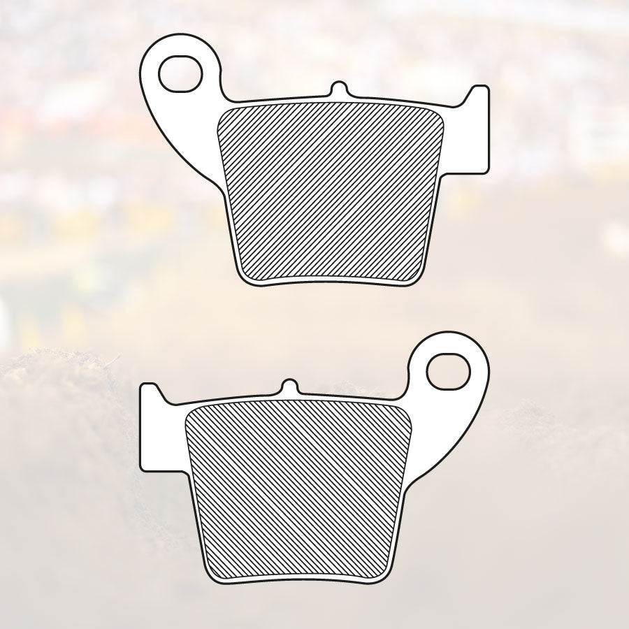 Renthal Motorcycle Brake Pads BP-101