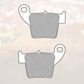 Renthal Motorcycle Brake Pads BP-101