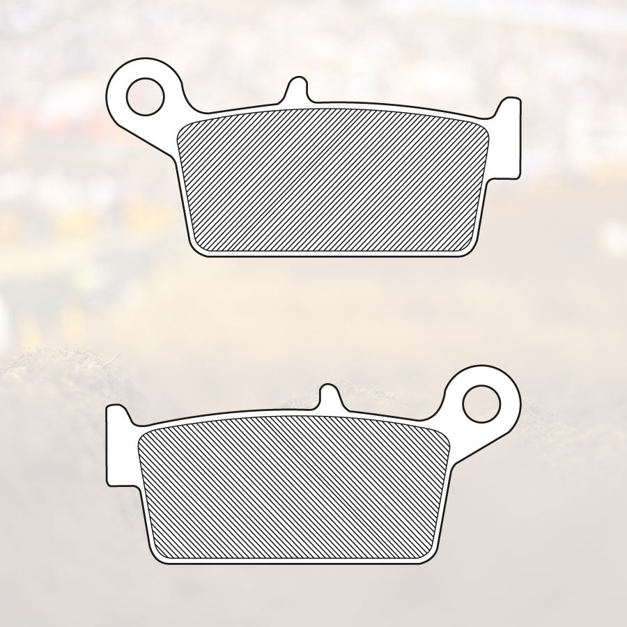Renthal Motorcycle Brake Pads BP-103