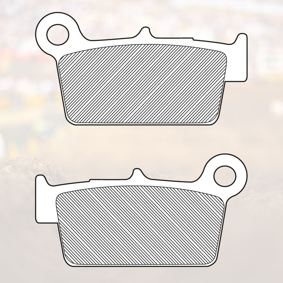 Renthal Motorcycle Brake Pads BP-104