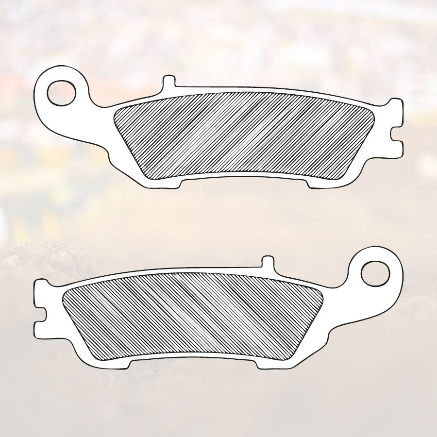 Renthal Motorcycle Brake Pads BP-106