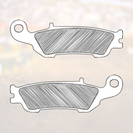 Renthal Motorcycle Brake Pads BP-106