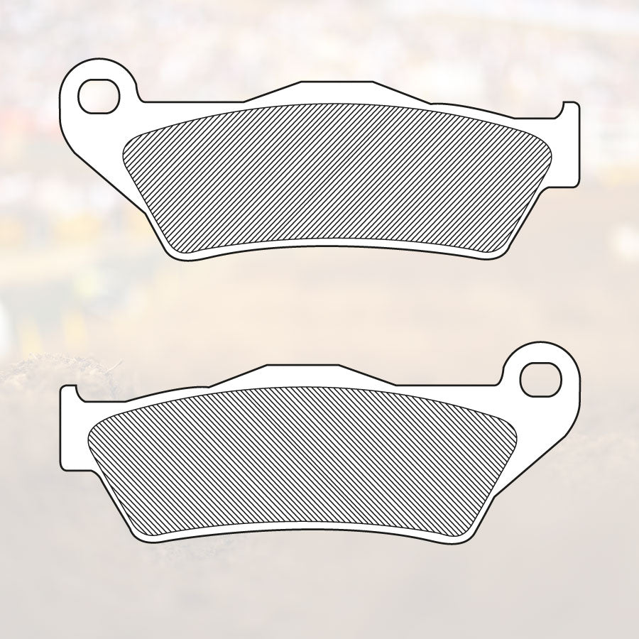 Renthal Motorcycle Brake Pads BP-107