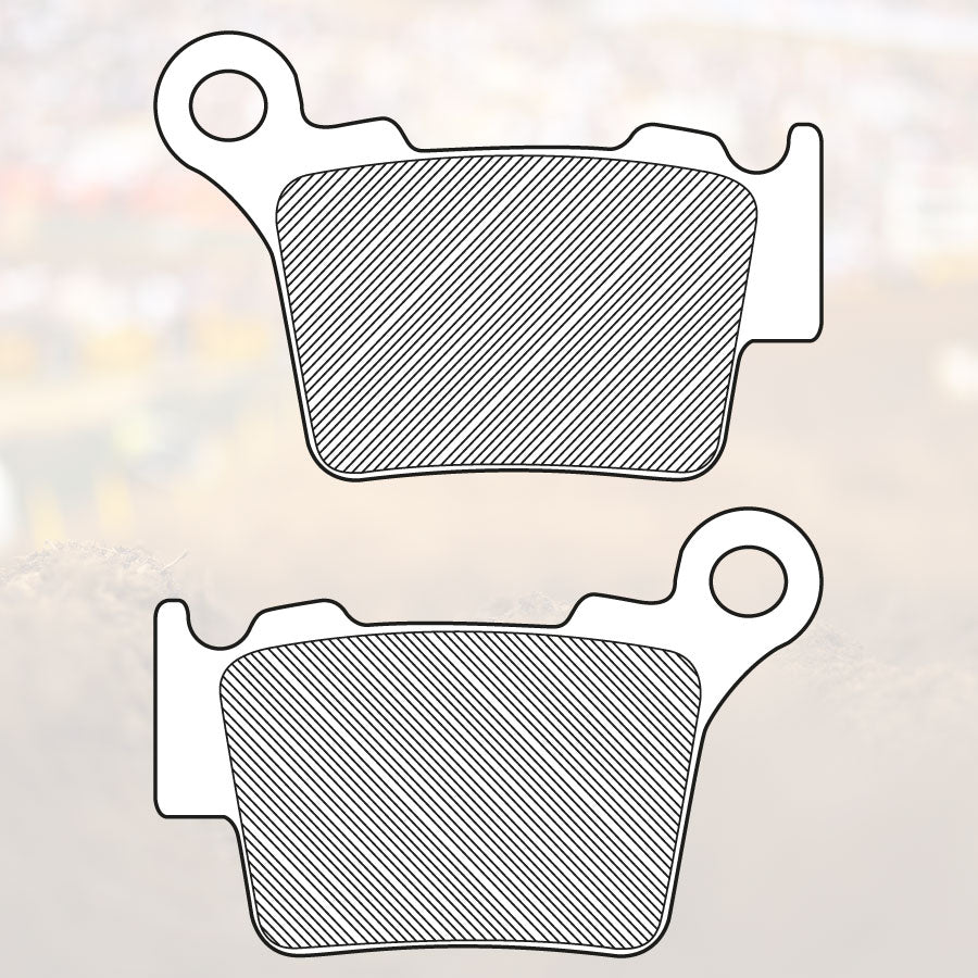 Renthal Motorcycle Brake Pads BP-108