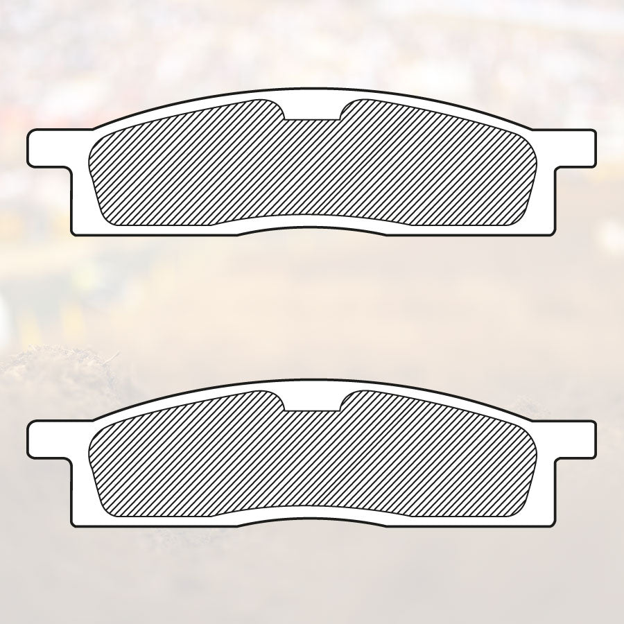 Renthal Motorcycle Brake Pads BP-109