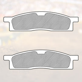 Renthal Motorcycle Brake Pads BP-109