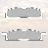 Renthal Motorcycle Brake Pads BP-109