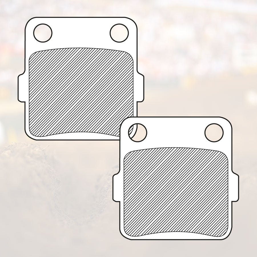Renthal Motorcycle Brake Pads BP-110