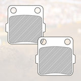 Renthal Motorcycle Brake Pads BP-110