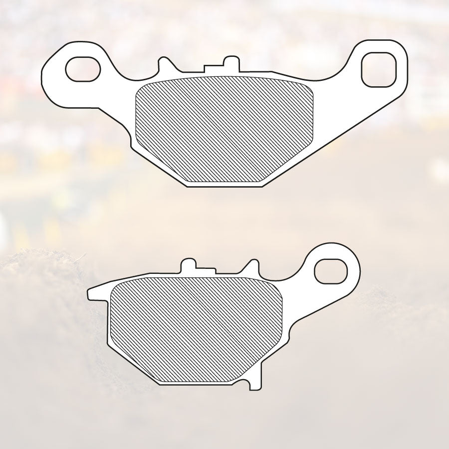 Renthal Motorcycle Brake Pads BP-111