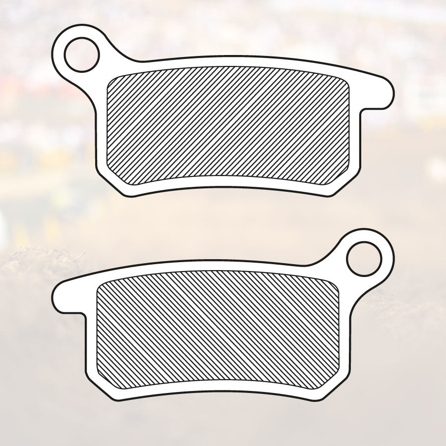 Renthal Motorcycle Brake Pads BP-112