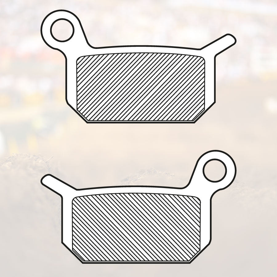 Renthal Motorcycle Brake Pads BP-113