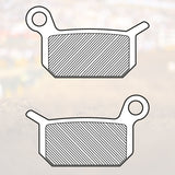 Renthal Motorcycle Brake Pads BP-113